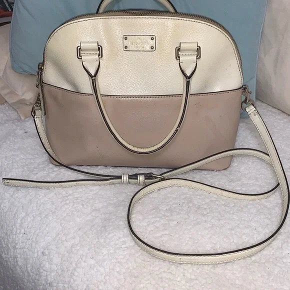 Kate Spade Cream and Tan Women's Bag - Picture 5 of 7